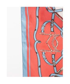 UNBILLION カカトゥ kakatoo / ベルト柄配色シルクスカーフ