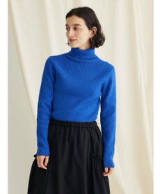 CRAFT STANDARD BOUTIQUE リブタートルネックニットプルオーバー