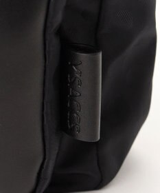 Y'SACCS はっ水ドットジャカード リサイクルレザーコンビ ショルダー