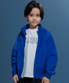 J.PRESS KIDS 【撥水】【100-130㎝】バックロゴ ポケッタブル ブルゾン