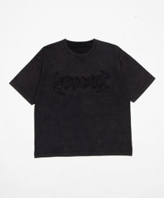 WEGO 【ユニセックス着用ITEM/MLサイズ展開】ブリーチダメージアップリケT（SS）