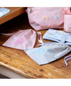 Chacott ドットメッシュ巾着M