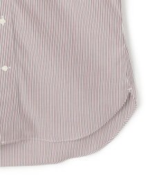 J.PRESS MEN 【PREMIUM PLEATS / 形態安定】ロンドンストライプ ドレスシャツ / B.D.