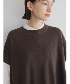 AMERICAN HOLIC ＳＥＴ　シャツワンピース＋ニットベスト