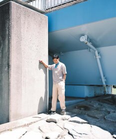 SHARE PARK MENS 【撥水・UVカット・ストレッチ・軽量 】ナイロンカーゴパンツ（Lサイズ）