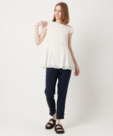 TOCCA 【消臭・吸水速乾・洗える】LUMP SUGAR PANTS パンツ