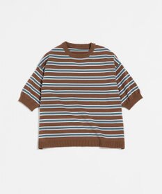 LENO MULTI BORDER KNIT《UNISEX》/ マルチボーダーニット