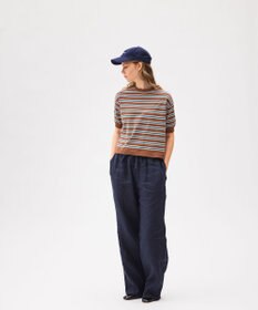 LENO MULTI BORDER KNIT《UNISEX》/ マルチボーダーニット