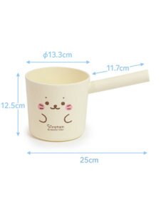 Mother garden しろたん顔ぼん お風呂手おけ 湯おけ