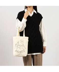 ing <ing>【ハリー・ポッターコラボレーション】ホグワーツデザイントートバッグ