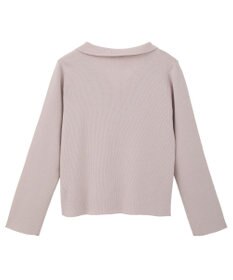 earth music&ecology 【接触冷感】襟付きニットカーディガン