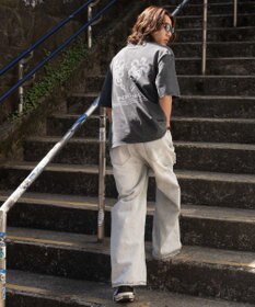 WEGO スーパーバギーダメージデニムパンツ