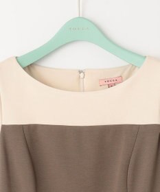 TOCCA 【洗える！】CROISSANT ドレス