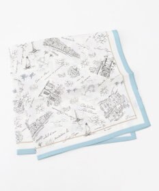 J.PRESS LADIES Sud de la France スクエア スカーフ