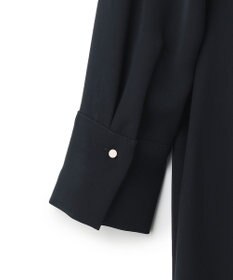 ICB 【洗える】 ライトダブルクロス ワンピース