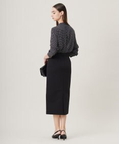 ICB 【洗える】 コットンコンプレッシャー スカート