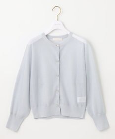 ANY SIS 【洗える】シアークルー カーディガン