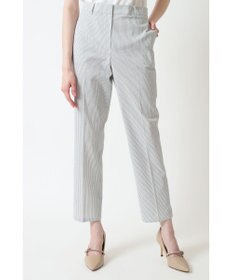 DAKS COOL MAX シアサッカークロップドパンツ