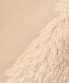 自由区 S 【カタログ掲載・Premium Collection】エコカシミヤファー ジレ