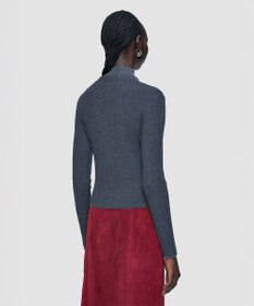 JOSEPH 【洗える】メリノリブ　カーディガン