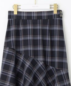 ANY SIS L 【美人百花11月号掲載】アシンメトリーマーメイドフレア スカート