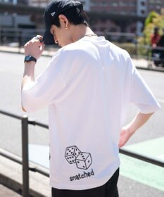 WEGO アクセ付きラフガキグラフィックT（SS）