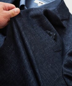 JOSEPH ABBOUD 【多機能/ストレッチ】ツィーディージャージー ジャケット