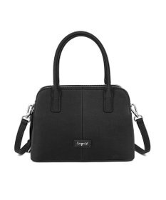 style code ９月18日入荷【 500ml ペットボトル収納可能 】ダブルファスナー　三層仕切り ミニショルダー ハンドバッグ