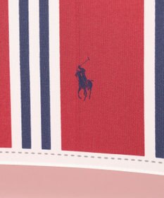 MOONBAT POLO RALPH LAUREN(ポロ ラルフローレン) 長傘 ワンポイント ストライプ 75デニール 日本製