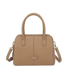 style code ９月18日入荷【 500ml ペットボトル収納可能 】ダブルファスナー　三層仕切り ミニショルダー ハンドバッグ