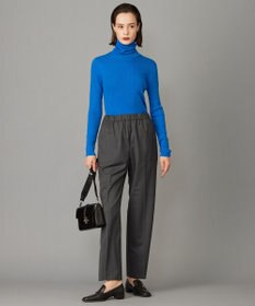 ICB 【洗える】 TWブロード ワイドストレートパンツ