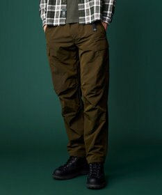 JOSEPH ABBOUD MOUNTAIN 【ECO撥水/起毛裏地】マイクロリップワッシャー カーゴ パンツ