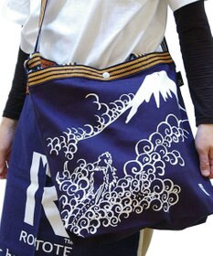 ROOTOTE 1974【A4サイズ収納】RT.トール.クールジャパン.マエカケ-B