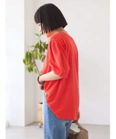 AMERICAN HOLIC 接触冷感袖コンシャスカットプルオーバー