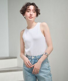 #Newans 【洗える】アメスリタンクトップ