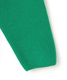 23区 【洗える】ウールミドルゲージ Vネック ニット