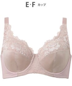 Wing ブラジャー バストをしっかり包みこむ 背中の段差を軽減 綿混(カップ肌側) フルカップブラ KB2115 ウイング／ワコール