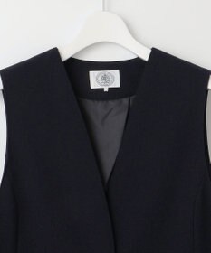 J.PRESS LADIES T/Rアルガンシルク ジレ