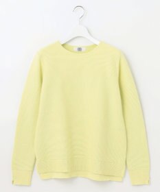 J.PRESS LADIES 【洗える】 ハウストンオーガニック ニット