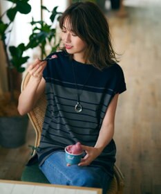 23区 ダブルリングトップネックレス