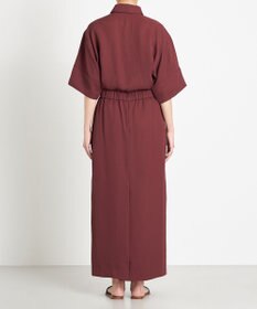 NAVE 【ReNAVE　洗える】アセテートギャバスカート