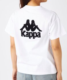 OP／FILA 【Kappa】サガラ刺繍 オーバーサイズTシャツ