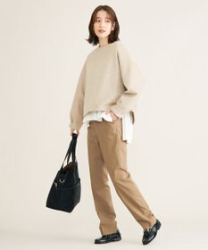 SHARE PARK LADIES 【洗える】TRストレートパンツ