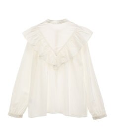 AMERICAN HOLIC スタンドカラーフリルブラウス