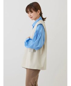 AMERICAN HOLIC 丈違いニュアンスベスト