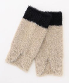 steppi 【洗える】ファー レッグウォーマー