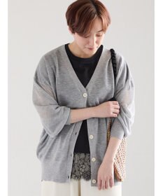 Te chichi 【接触冷感/マシンウォッシャブル】レースヘムTシャツ《2026 SUMMER LOOK item》
