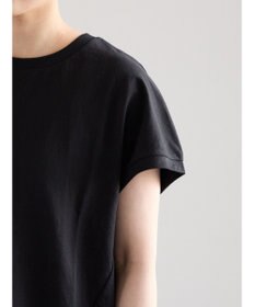 Te chichi 【接触冷感/マシンウォッシャブル】レースヘムTシャツ《2026 SUMMER LOOK item》
