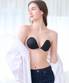 BRADELIS New York 【NuBra / 着用簡単・ナチュラル・軽量】ヌーブラX・エアーライト フィット 正規品 ブライダルインナー ドレス 結婚式 ブラジャー