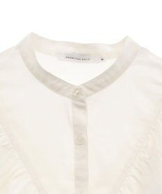 AMERICAN HOLIC スタンドカラーフリルブラウス